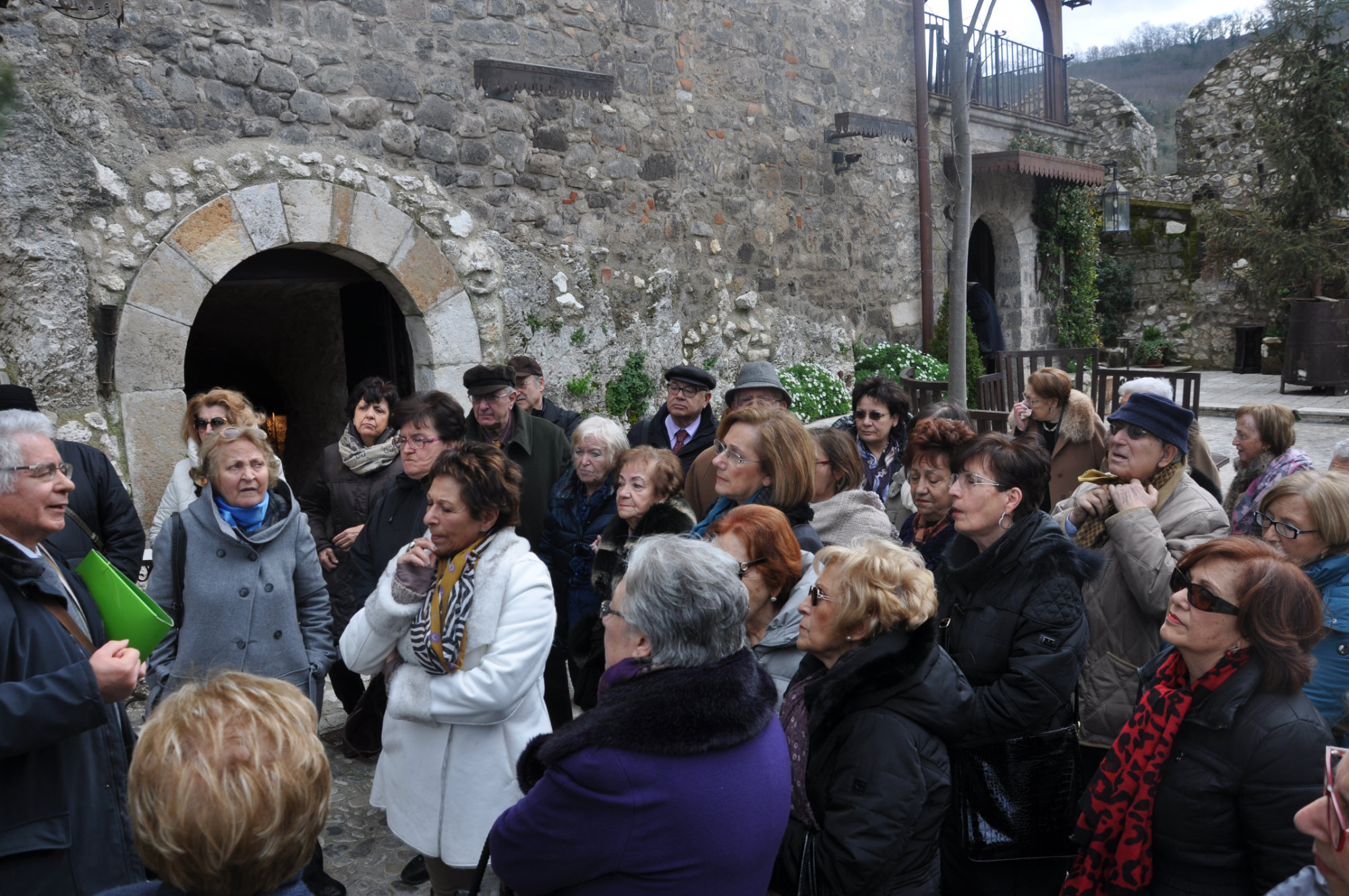 8 marzo 2014, festa della donna: visita al Castello di Limatola