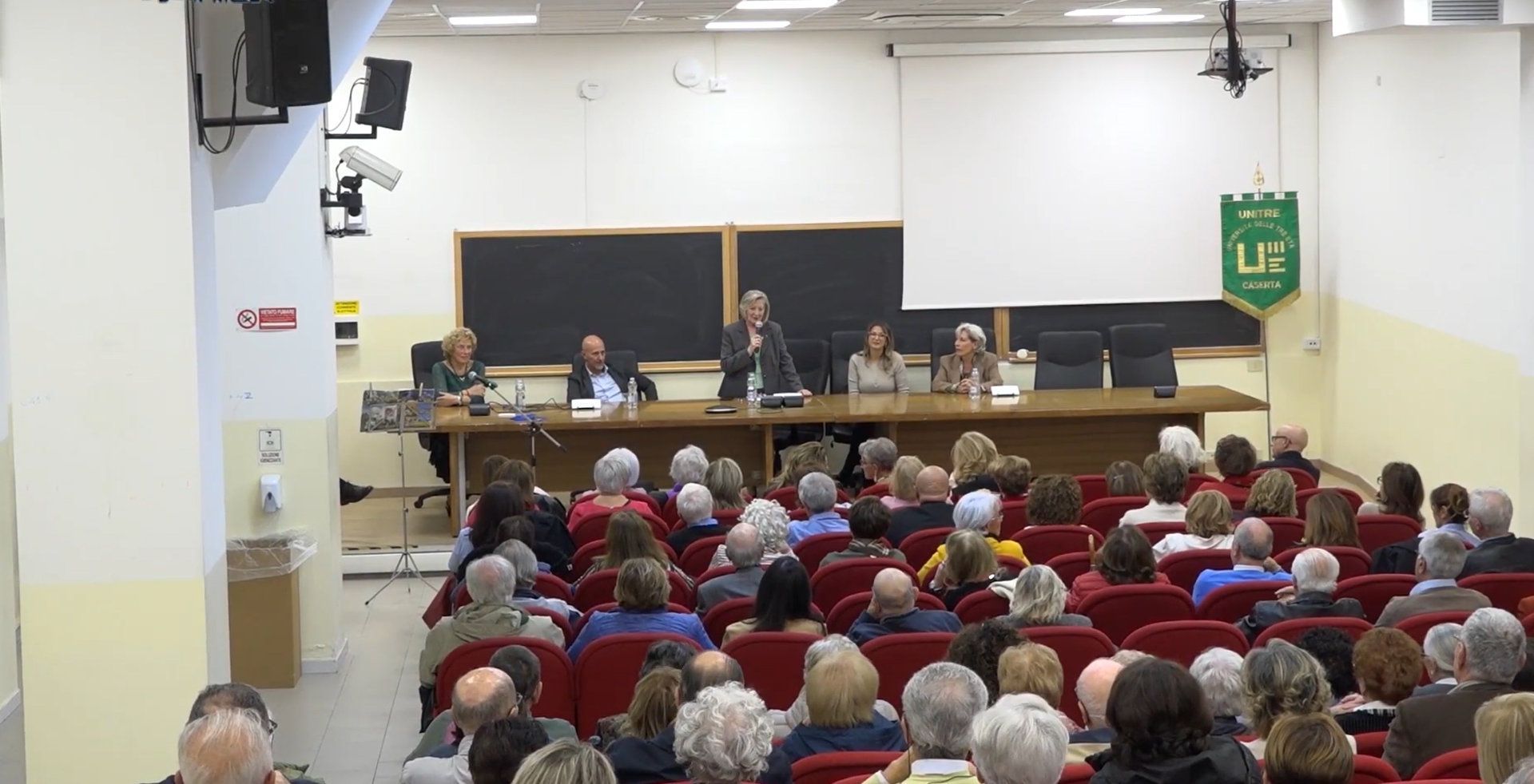 UNITRE Caserta: inaugurato l’Anno Accademico 2025/26